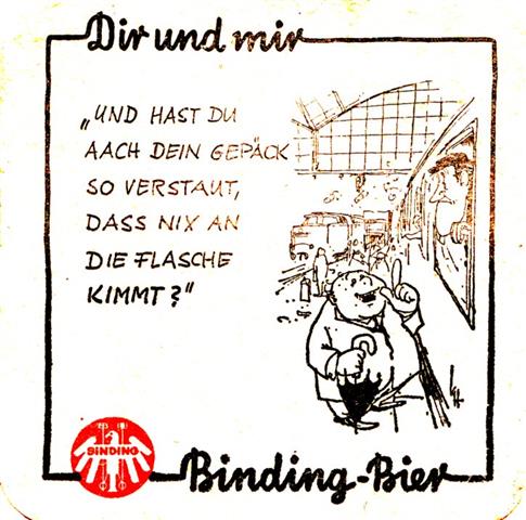 frankfurt f-he binding dir & mir 2b (quad190-und hast du-schwarzrot) 